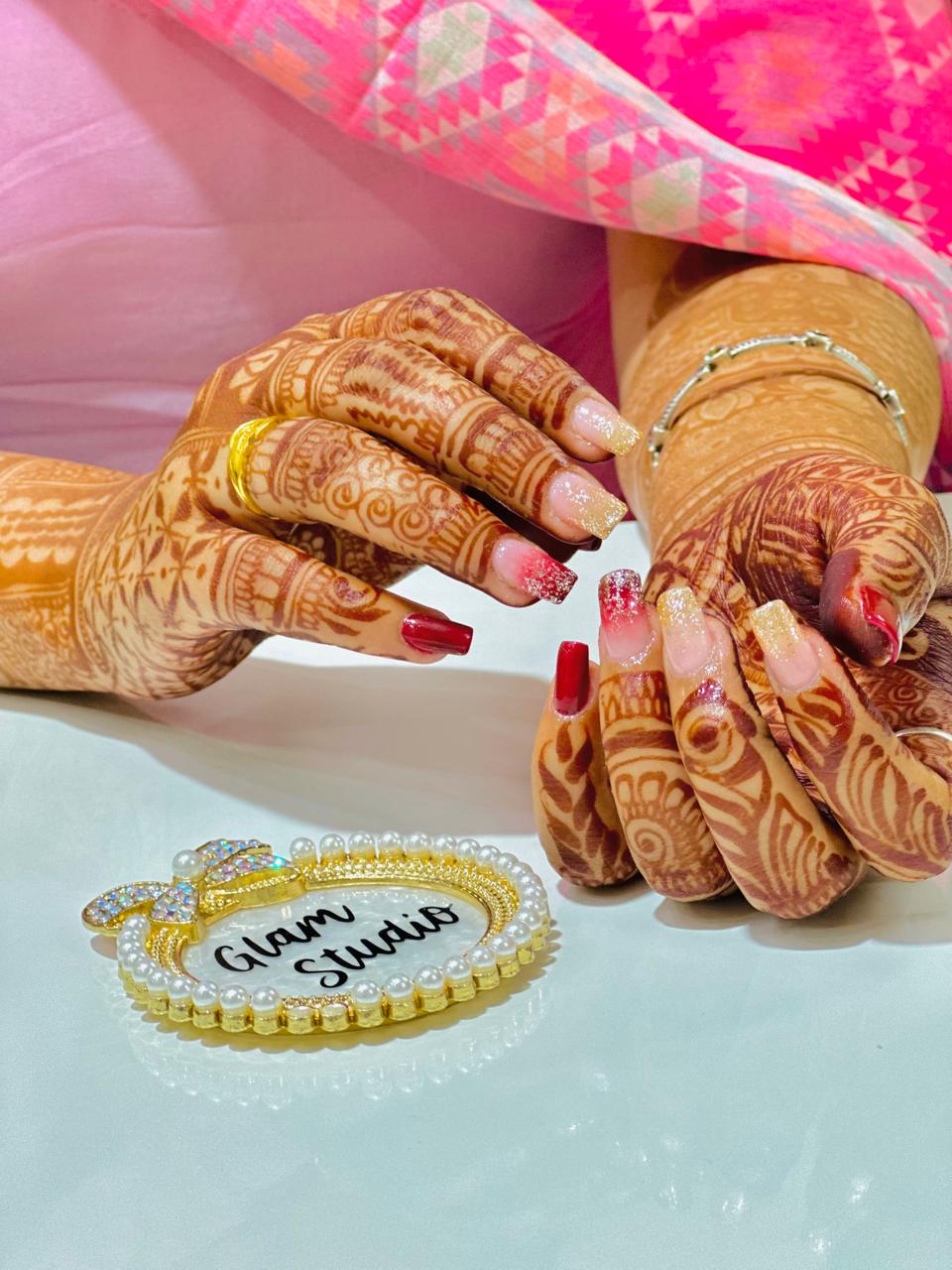 Wintry Mountain Landscape